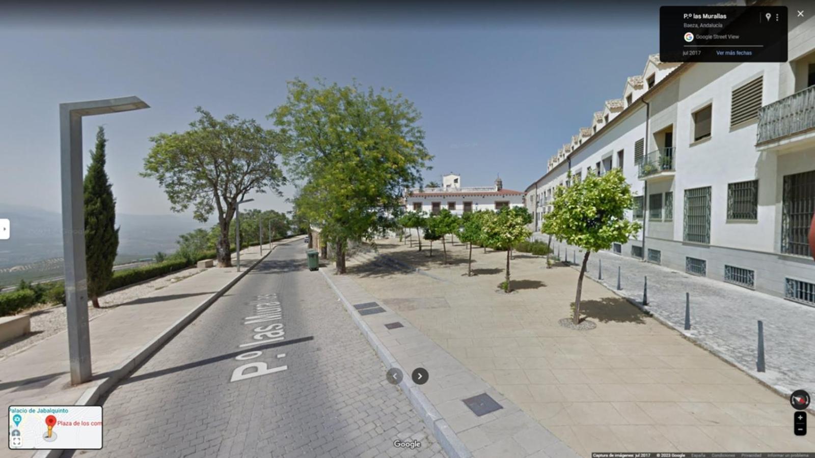 Ludyco Homes Las Murallas Baeza Extérieur photo